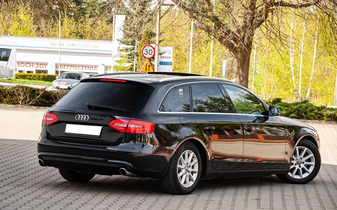 Audi A4 cena 52900 przebieg: 170000, rok produkcji 2013 z Ząbkowice Śląskie małe 781